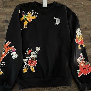 Disneyland Mickey & Friends Halloween 2022 Sweatshirt